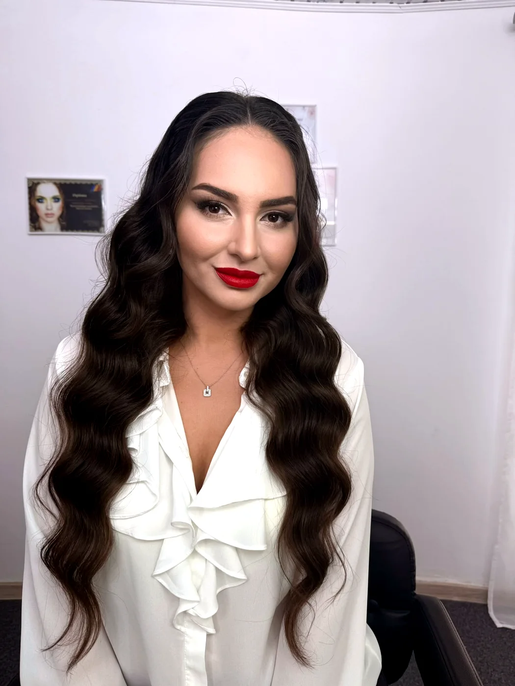 Machiaj de seară realizat la Inga Make-up Studio