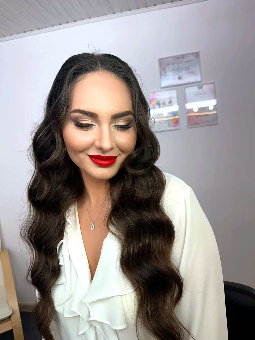 Machiaj de eveniment realizat la Inga Make-up Studio