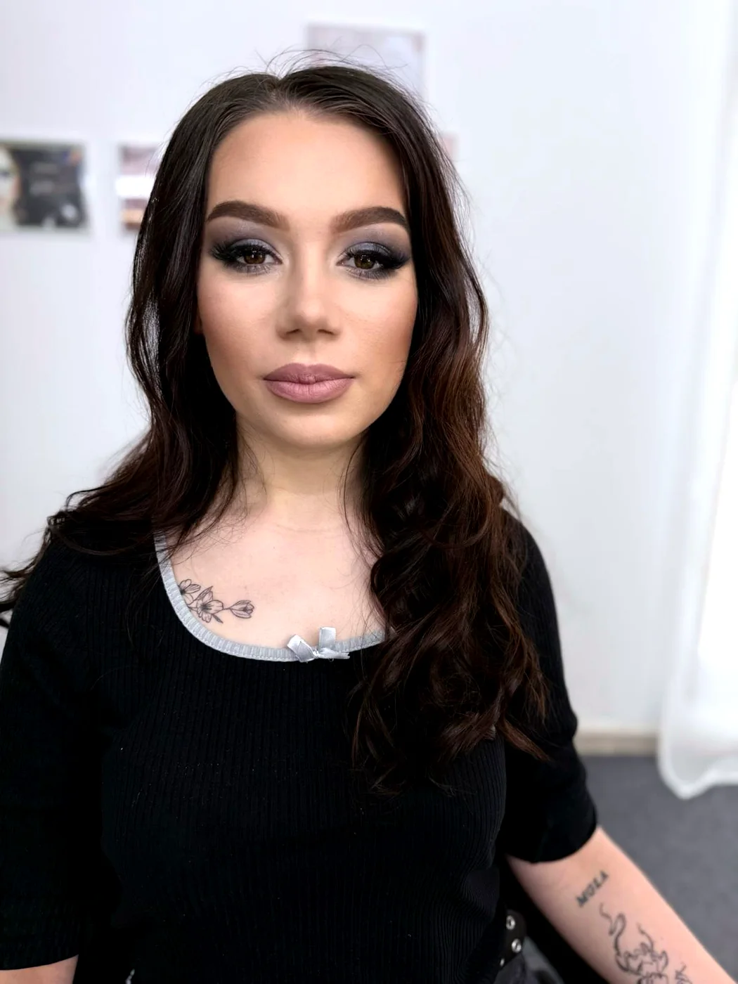 Machiaj de seară realizat la Inga Make-up Studio